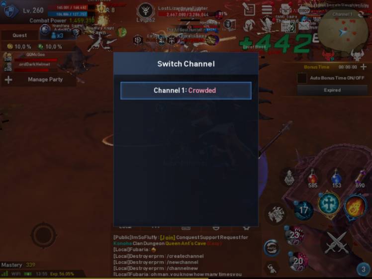 Auto Expand Dungeon When Crowded Lineage 2 Revolution Official Forum